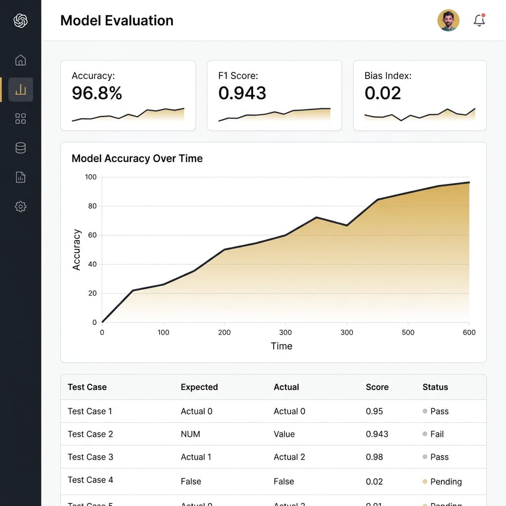 Model Evaluation Dashboard